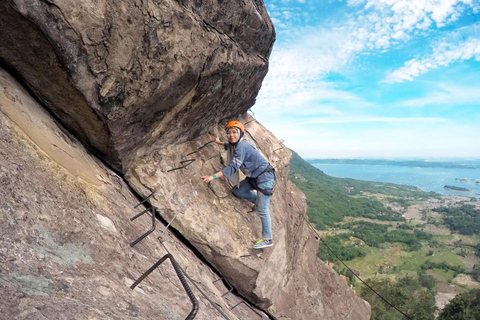 Mount Parang Via Ferrata Adventure Day Trip Start from Jakarta (With Round-Trip Transport)