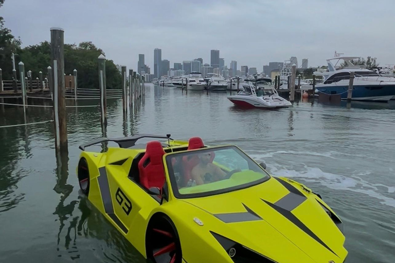 Miami: Esperienza di jetcar, noleggio di jetcar a ore