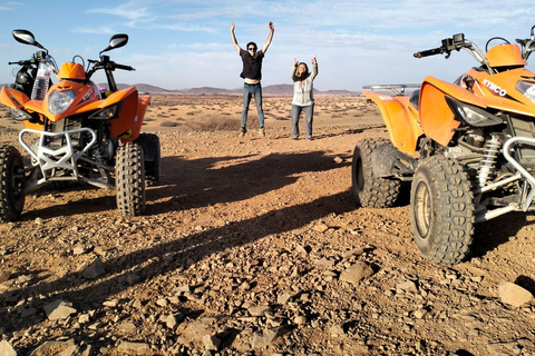 Marrakech : Aventure en quad dans le désert de la Palmeraie