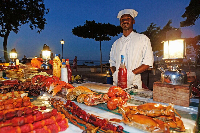 ZANZIBAR: Stone Town Tour and Night Food at forodhan Market Private tour without transfer