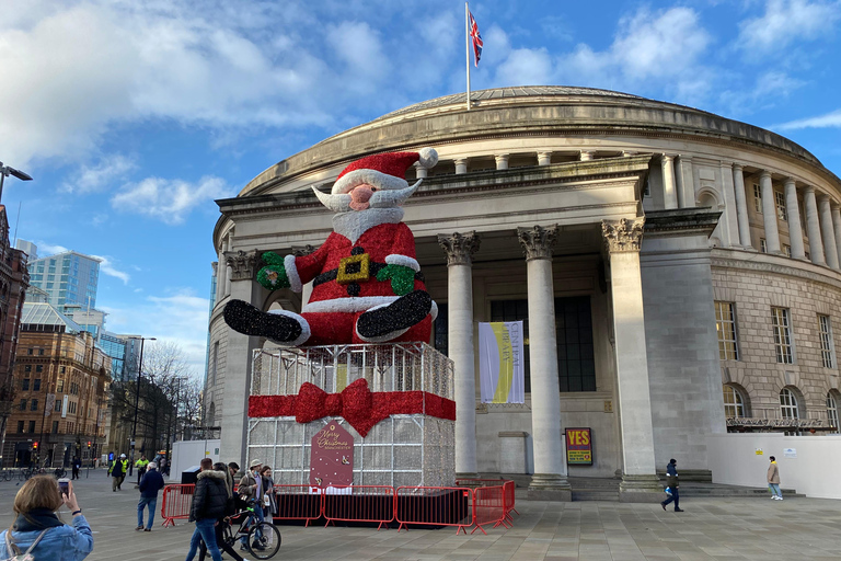 Manchester: Private City Tour with unique pub stop.