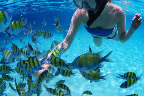 KRABI: Privat snorkling i solnedgången Cocktailkryssning med dunkbåt