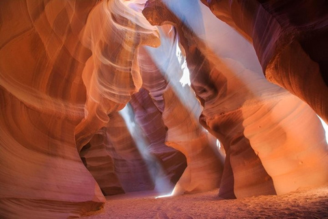 From Phoenix: All-Inclusive Upper Antelope Canyon Tour All Tickets Inclusive