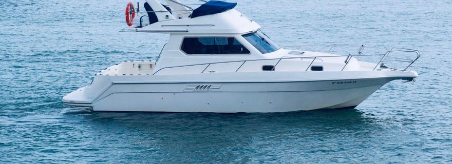 Barcelone : sortie de pêche privée en yacht