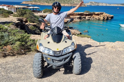 IBIZA : Le circuit &quot;SECRETS SPOTSIBIZA : Le circuit &quot;SECRETS SPOTS&quot; par Quad