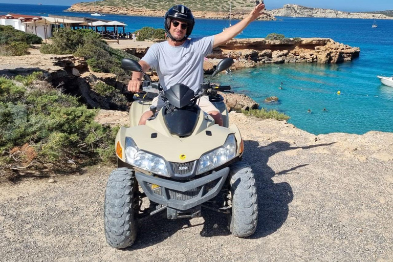 IBIZA : Le circuit &quot;SECRETS SPOTSIBIZA : Le circuit &quot;SECRETS SPOTS&quot; par Quad