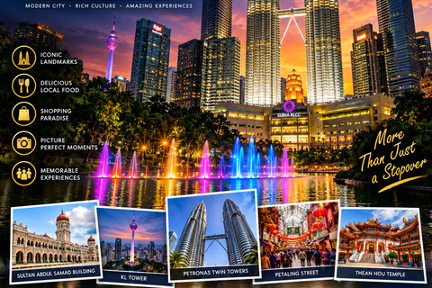 Kuala Lumpur: Private City Highlights Tour