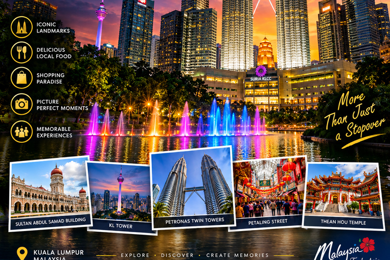 Kuala Lumpur: Private City Highlights Tour