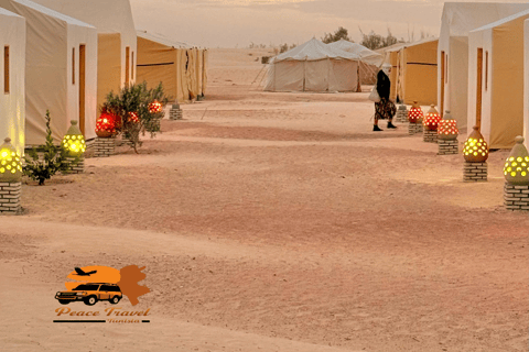 Djerba – Zarzis: Desert experience with a night under the stars