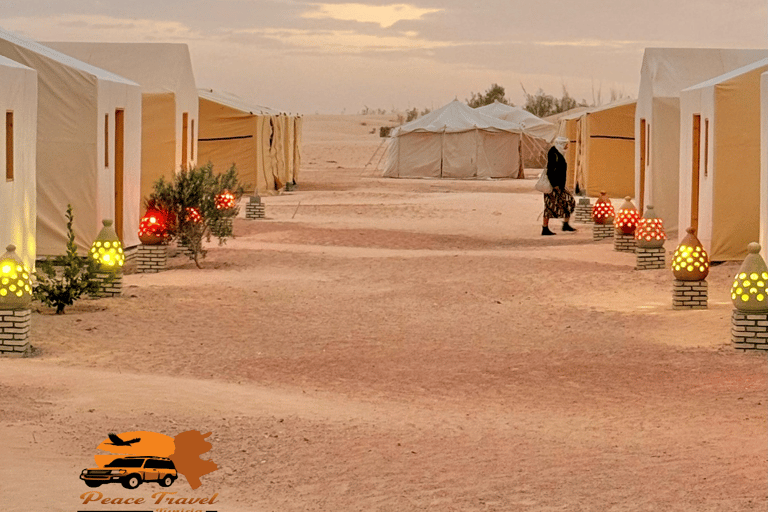 Djerba – Zarzis: Desert experience with a night under the stars