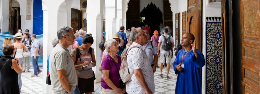 Marraquexe: Tour Guiado no Palácio da Bahia com Entrada Sem Fila
