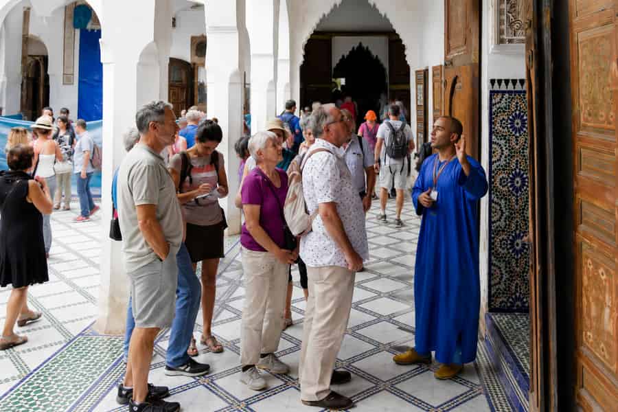 Marrakesch: Bahia-Palast - Führung mit Eintritt ohne Anstehen. Foto: GetYourGuide