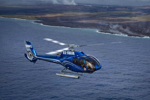 Hilo: Helicopter Tour Over Volcanoes and Waterfalls