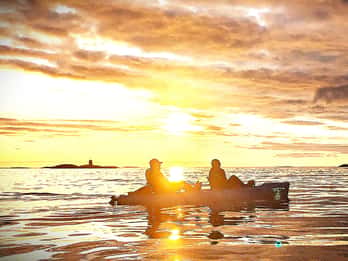 Midnight Sun Hobie Kayak Trip on Sommarøy