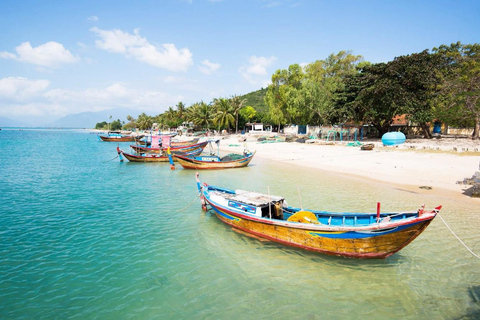 Hoi An: Wycieczka 1-dniowa na wyspy Cu Lao Cham z nurkowaniem z rurką