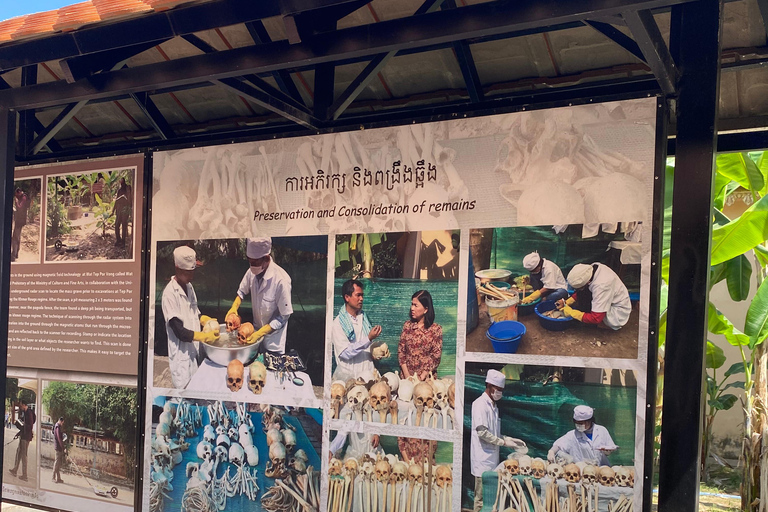 Siem Reap: Angkor Wat & Killing Fields 4-Hour Guided Tour) Option 1: Sunrise & Reflection