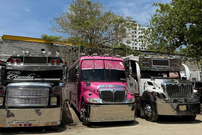 Santa Marta: Rumba noturna em Chiva em Santa MartaSanta Marta: festa noturna em Chiva em Santa Marta