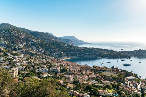Из Ниццы: экскурсия на полдня в Эз, Монако и Монте-Карло