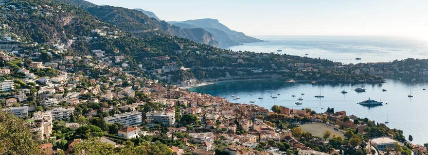 Au départ de Nice : Excursion d'une demi-journée à Eze, Monaco et Monte-Carlo