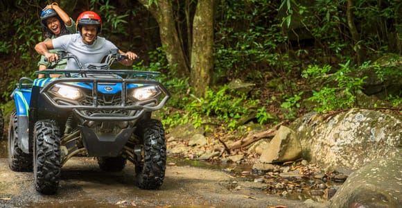 Mauritius: Quad Adventure Single at Vallé Advenature Park