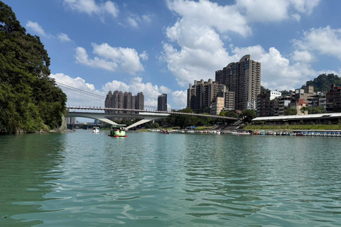 Taipei: Neidong Forest, Luxury Hot Spring & Bitan Boat Ride