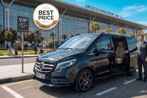 Antalya Airport Private Transfer to (Kumköy/Alanya/Manavgat) Departure: Hotel in Antalya City Center to AYT Airport
