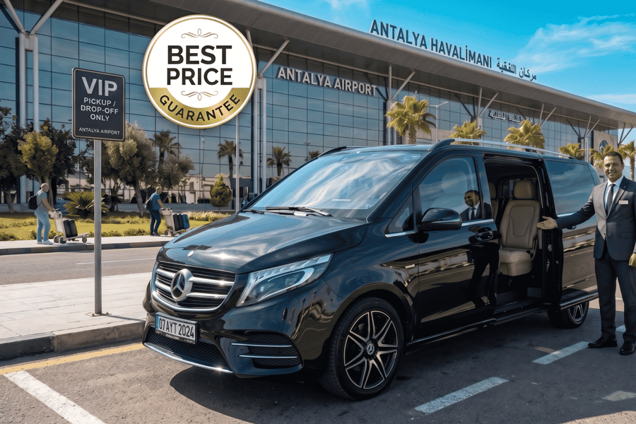 Flughafen Antalya: Privater Transfer nach (Kumköy/Alanya/Manavgat). Foto: GetYourGuide Flughafen Antalya: Privater Transfer nach (Kumköy/Alanya/Manavgat). Foto: GetYourGuide
