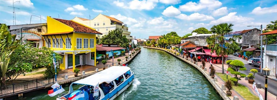 Melaka : billet électronique pour la croisière sur la rivière Melaka