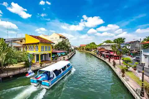 Melaka: Melaka River Cruise E-billet