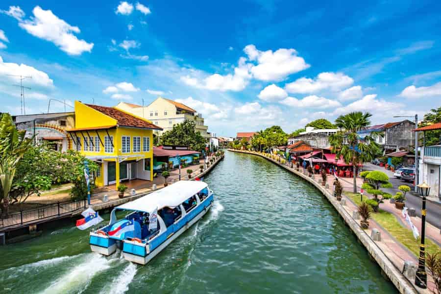 Melaka: E-Ticket für die Melaka River Cruise. Foto: GetYourGuide