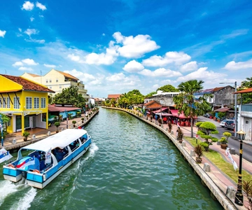 Melaka: Melaka River Cruise E-billet