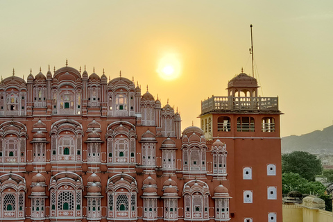 From Delhi: Private 5 Day Golden Triangle Tour.With 5 Star Hotel Accommodation