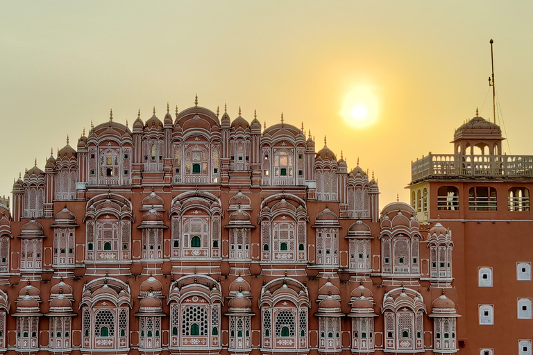 From Delhi: Private 5 Day Golden Triangle Tour.With 5 Star Hotel Accommodation