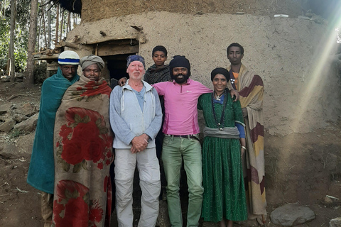 Visite d'une journée des églises de LalibelaVisite d'une jounée des églises de Lalibela