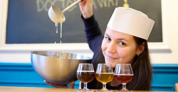 Bruges: Waffle Workshop With Beer Tasting