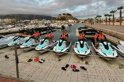 Jet Ski Ausflug zum Kap San Antonio