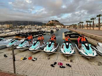 Jetski-utflukt til Cape San Antonio