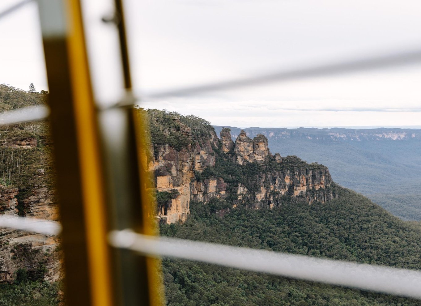 Sydney: Blue Mountains Scenic World, dyrepark og frokost