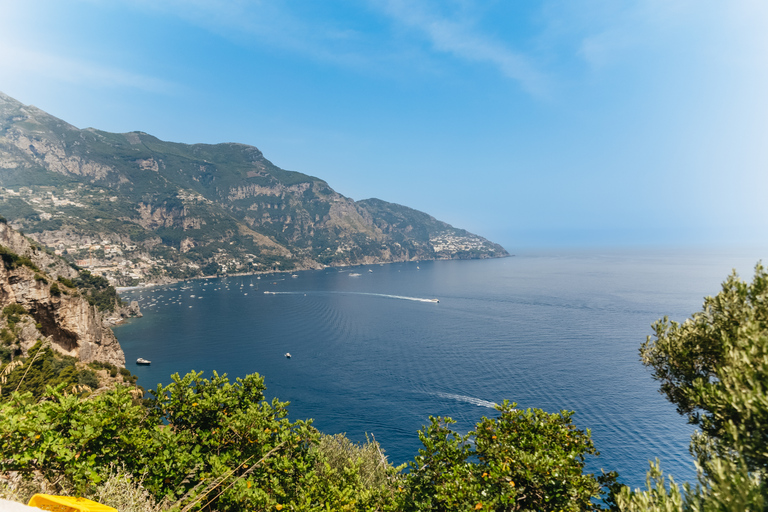 From Rome: Pompeii, Amalfi Coast and Positano Day TripSemi-Private Tour Upgrade with Limoncello Tasting