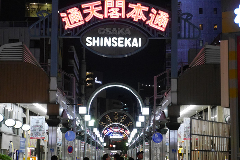 Osaka: LGBTQ+ Tour mit Abendessen und Getränken