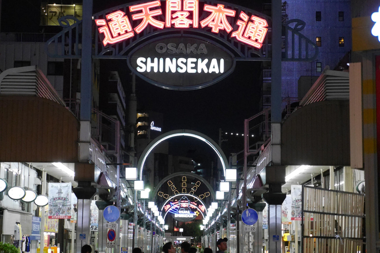 Osaka: LGBTQ+ Tour with Dinner and Drinks