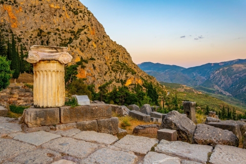 Desde Atenas: 3 días en Meteora y Delfos con Tours & Hotel