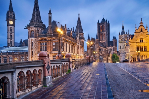Ghent Outdoor Escape Game and Tour