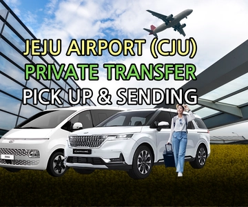 JEJU Airport (CJU) Transfer : Pick up & Sending Service