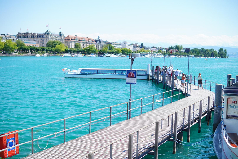 Zurich: Limmat River and Lake Zurich Boat Cruise Combo