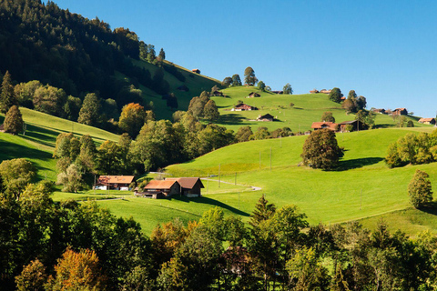 Het beste van Montreux: Privé wandeltour met een plaatselijke bewonerPrivate City Walking Tour - 3Hr