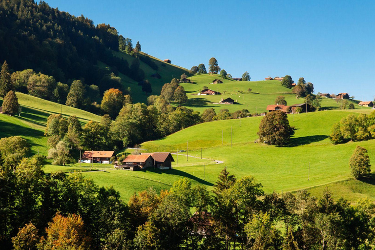 Het beste van Montreux: Privé wandeltour met een plaatselijke bewonerPrivate City Walking Tour - 3Hr