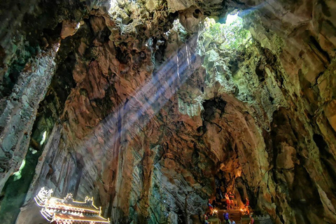 Da Nang/Hoi An: Golden Bridge, Marble Mountain & Lady Buddha Private Tour with Licensed English-Speaking Guide