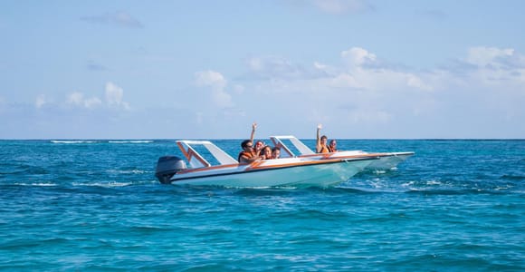 Speed Boat and Snorkeling in Punta Cana