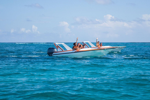 Speedboot en snorkelen in Punta Cana